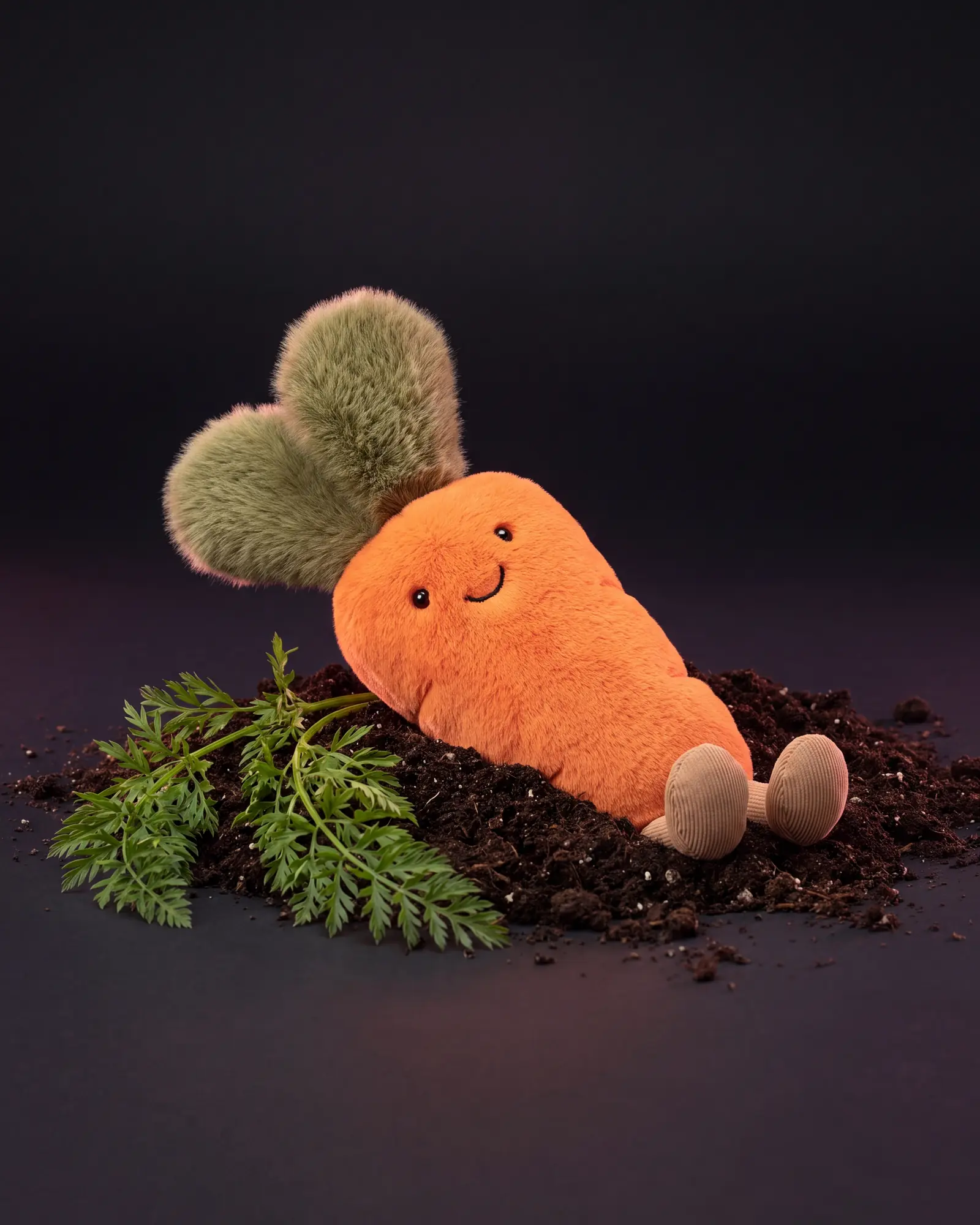 Amuseables Carrot, a second view.