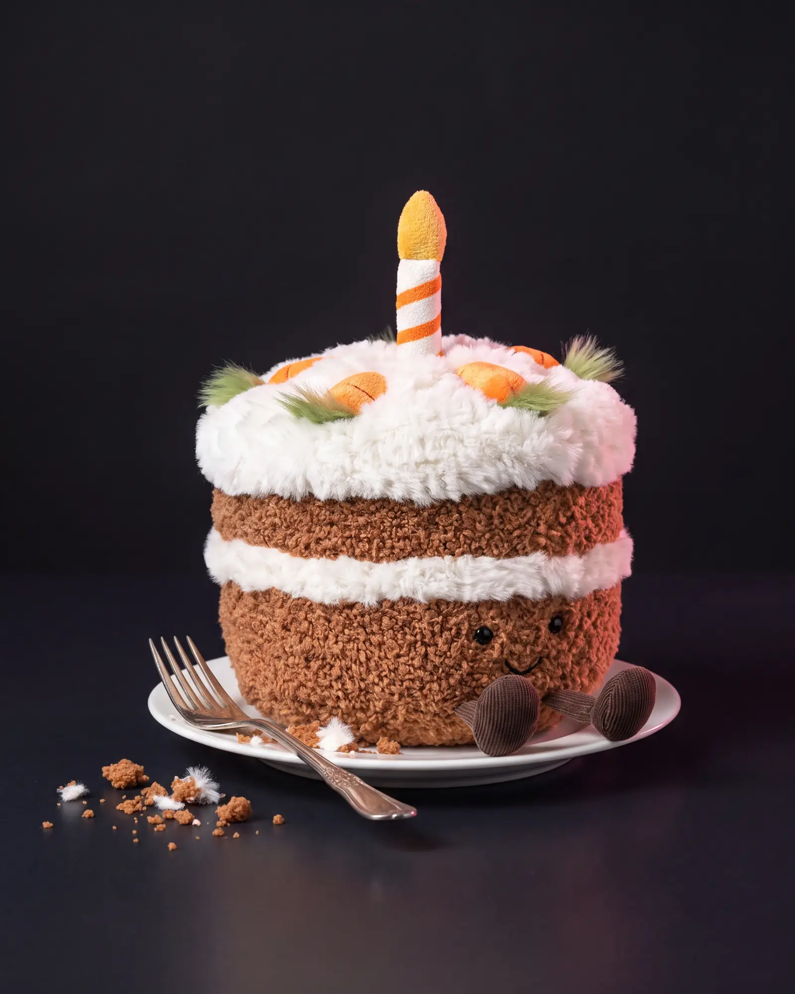 Amuseables Carrot Cake, a second view.