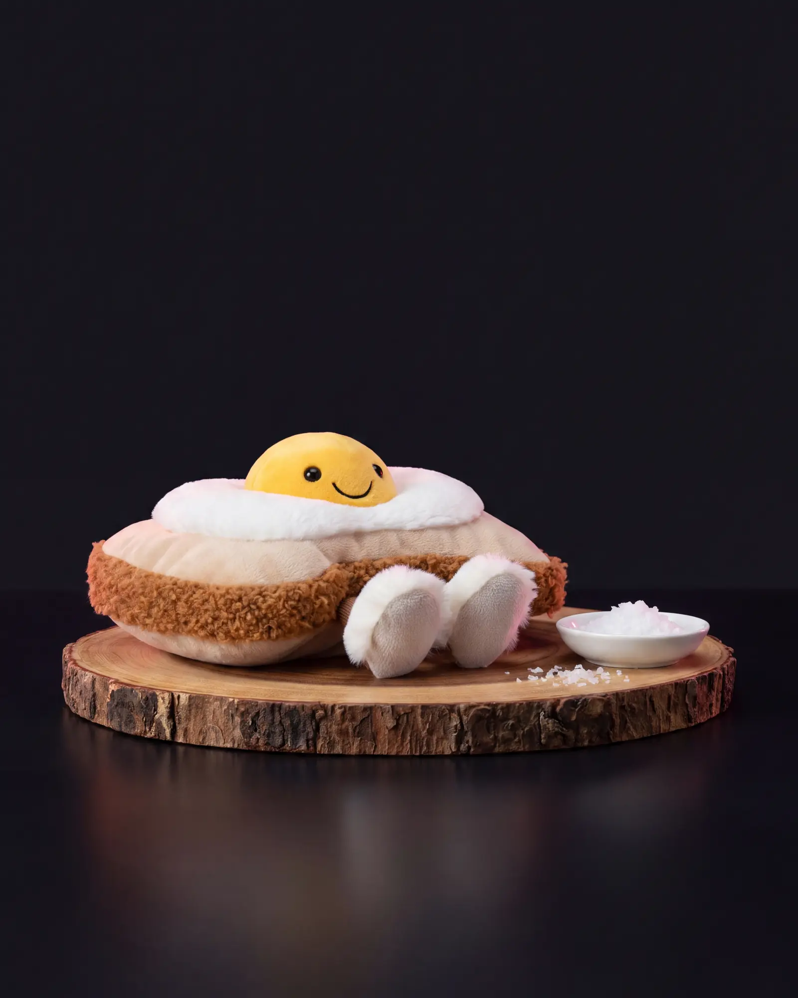 Amuseables Egglantine Egg On Toast, a second view.