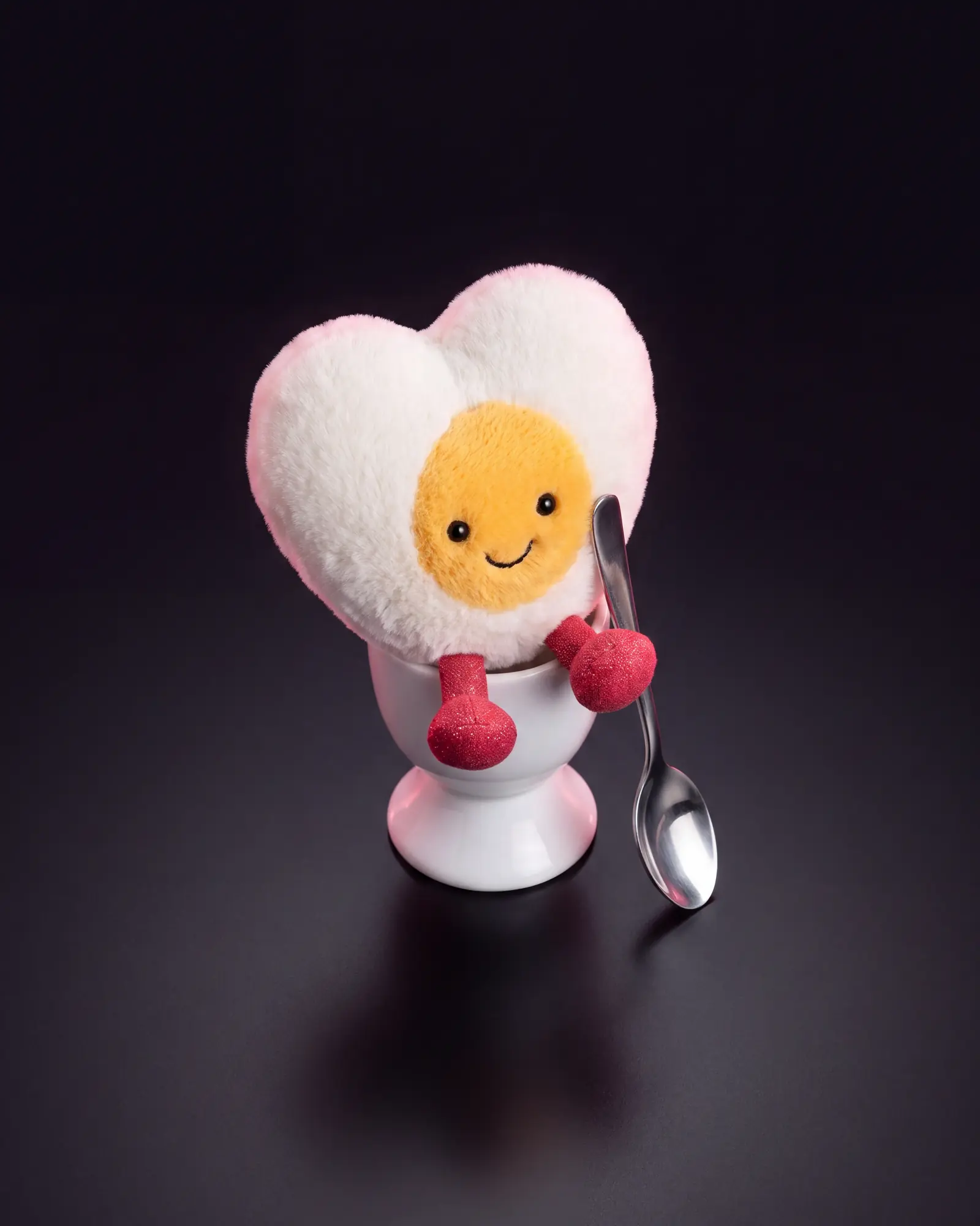 Amuseables Heart Boiled Egg, a second view.