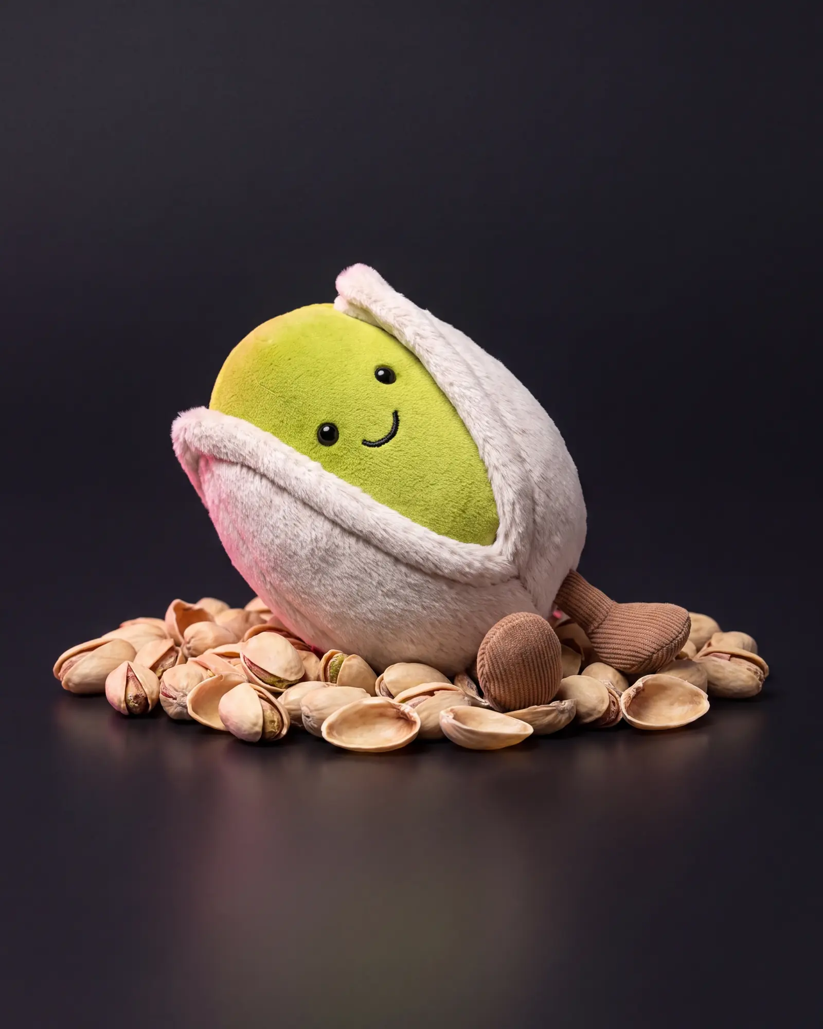 Amuseables Horatio Pistachio, a second view.
