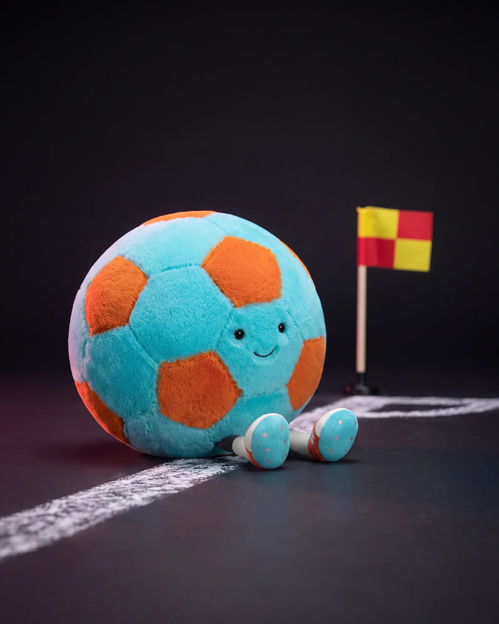 Amuseables Jellycat Football, a second view.