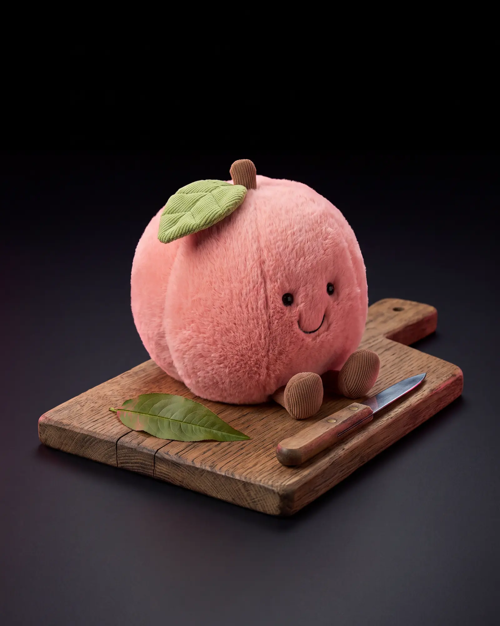 Amuseables Peach, a second view.