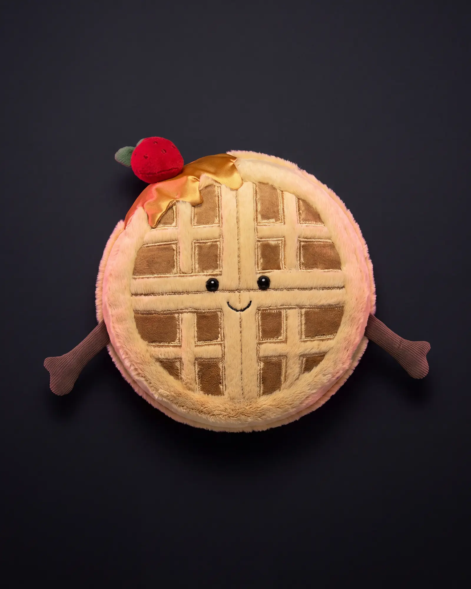 Jellycat Diner on a dark studio background.