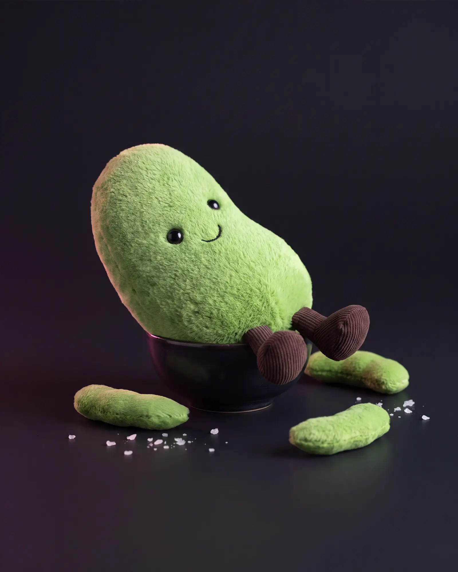 Amuseables Soyella Edamame Bean, a second view.