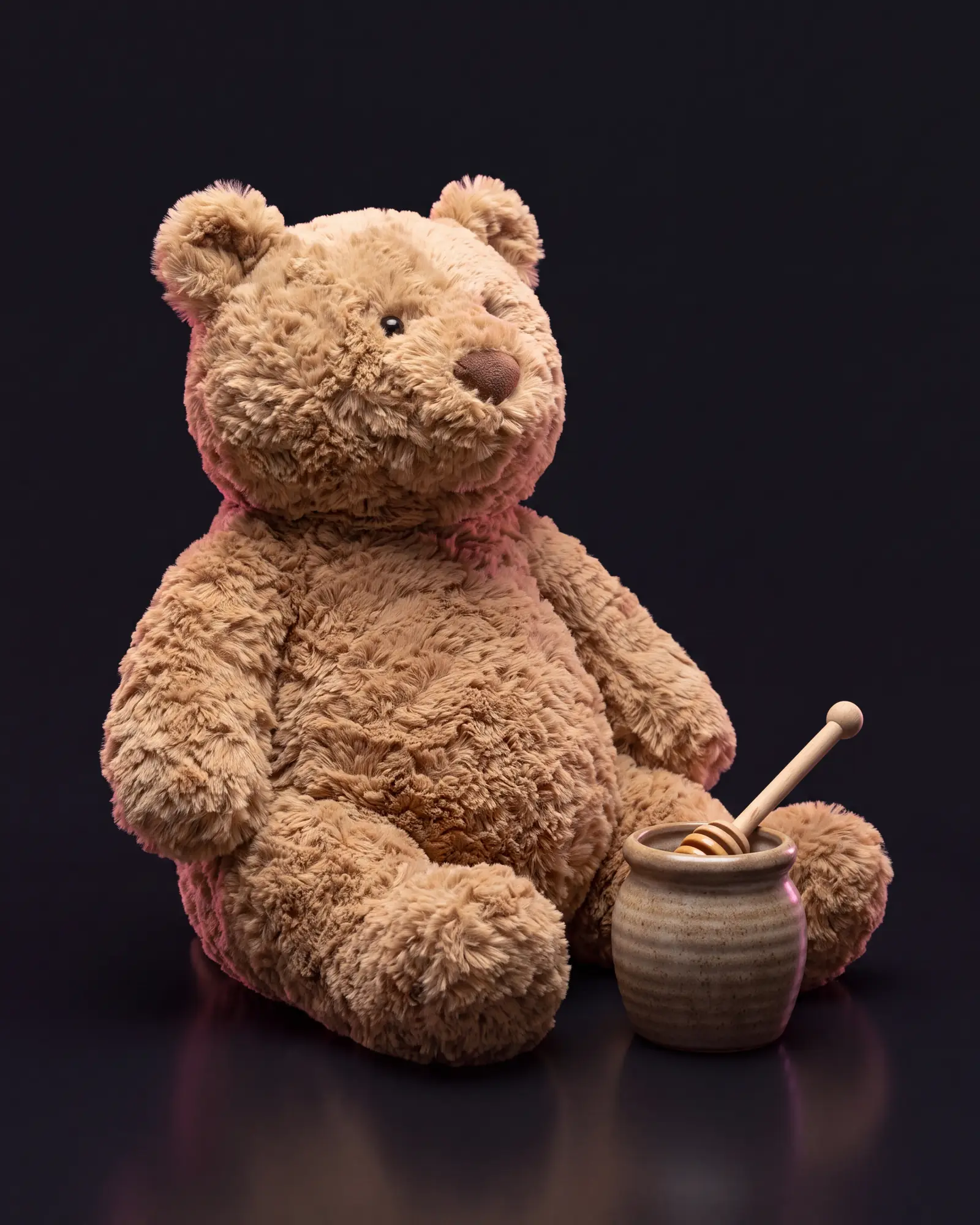 Bartholomew Bear, a second view.