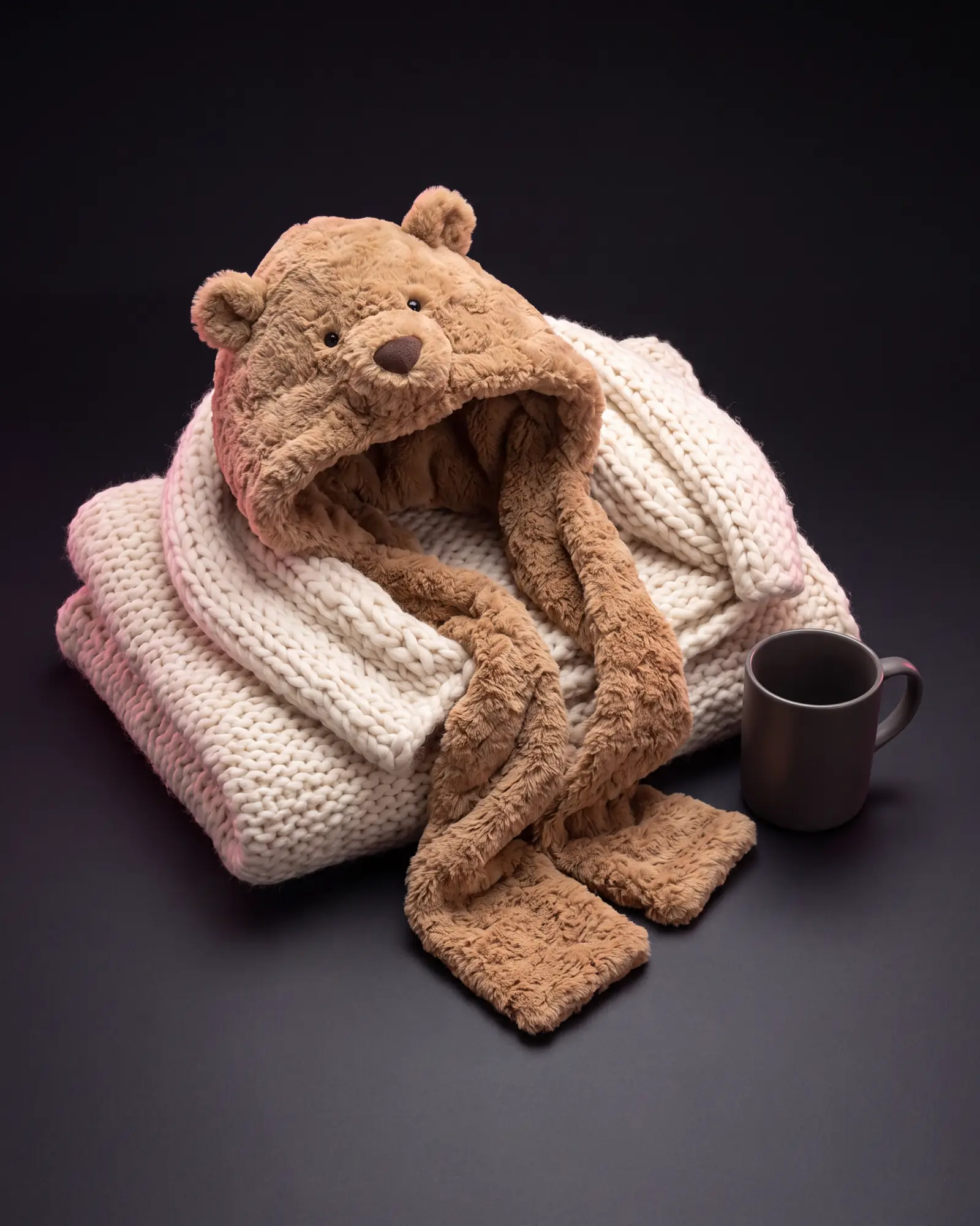 Bartholomew Bear Bundlesnug, a second view.
