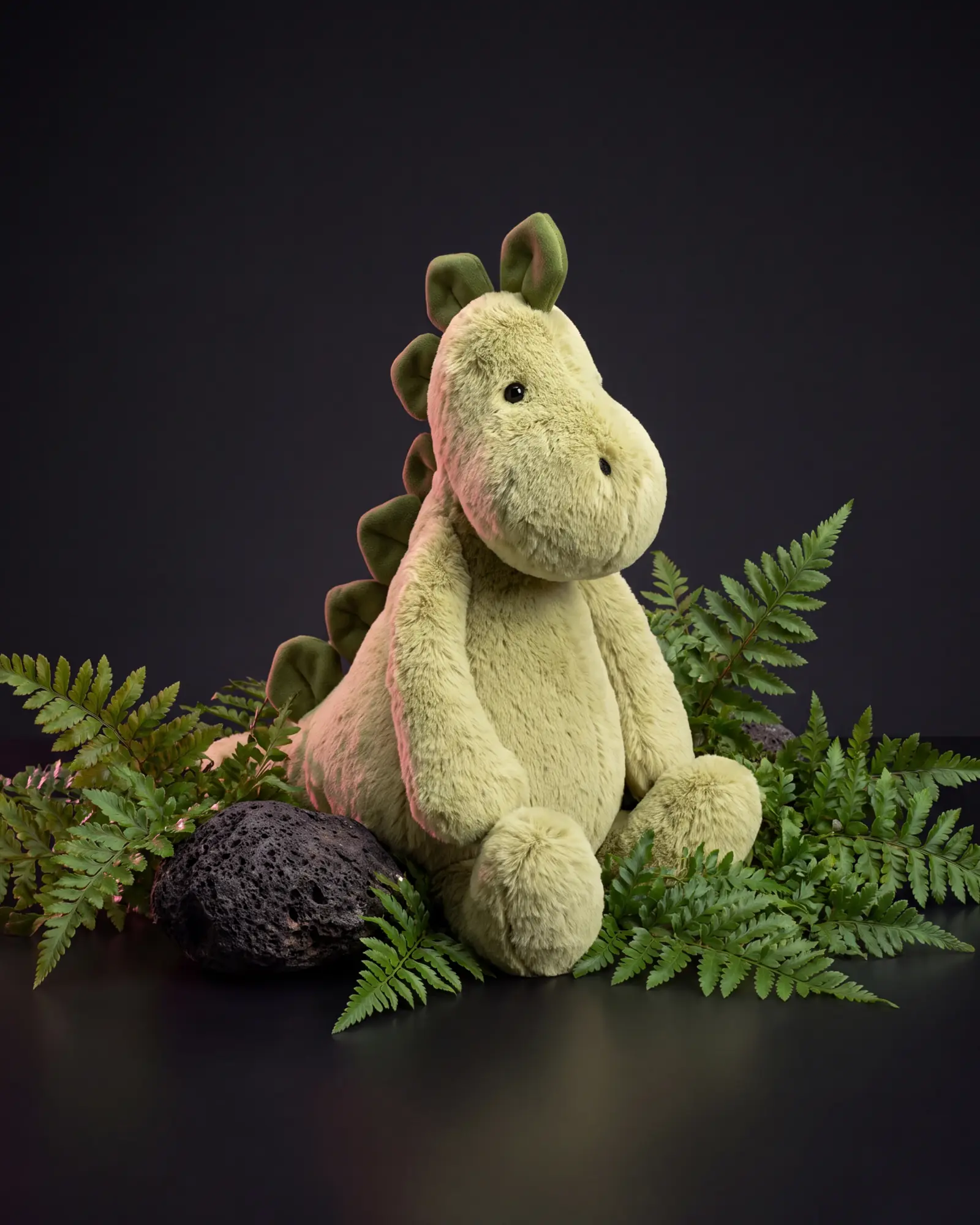 Bashful Dino, a second view.