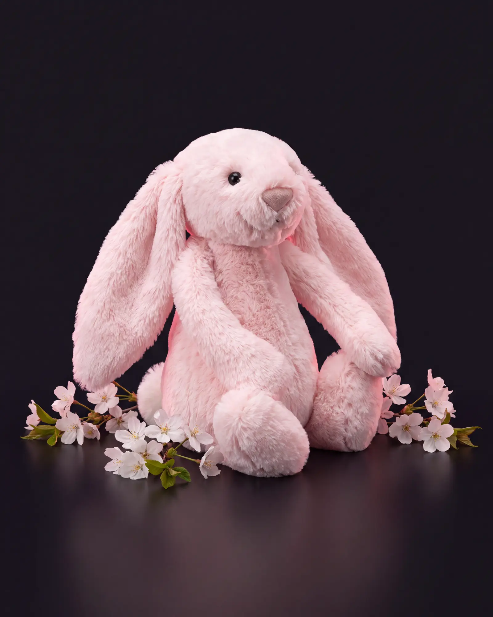 Bashful Pink Bunny, a second view.
