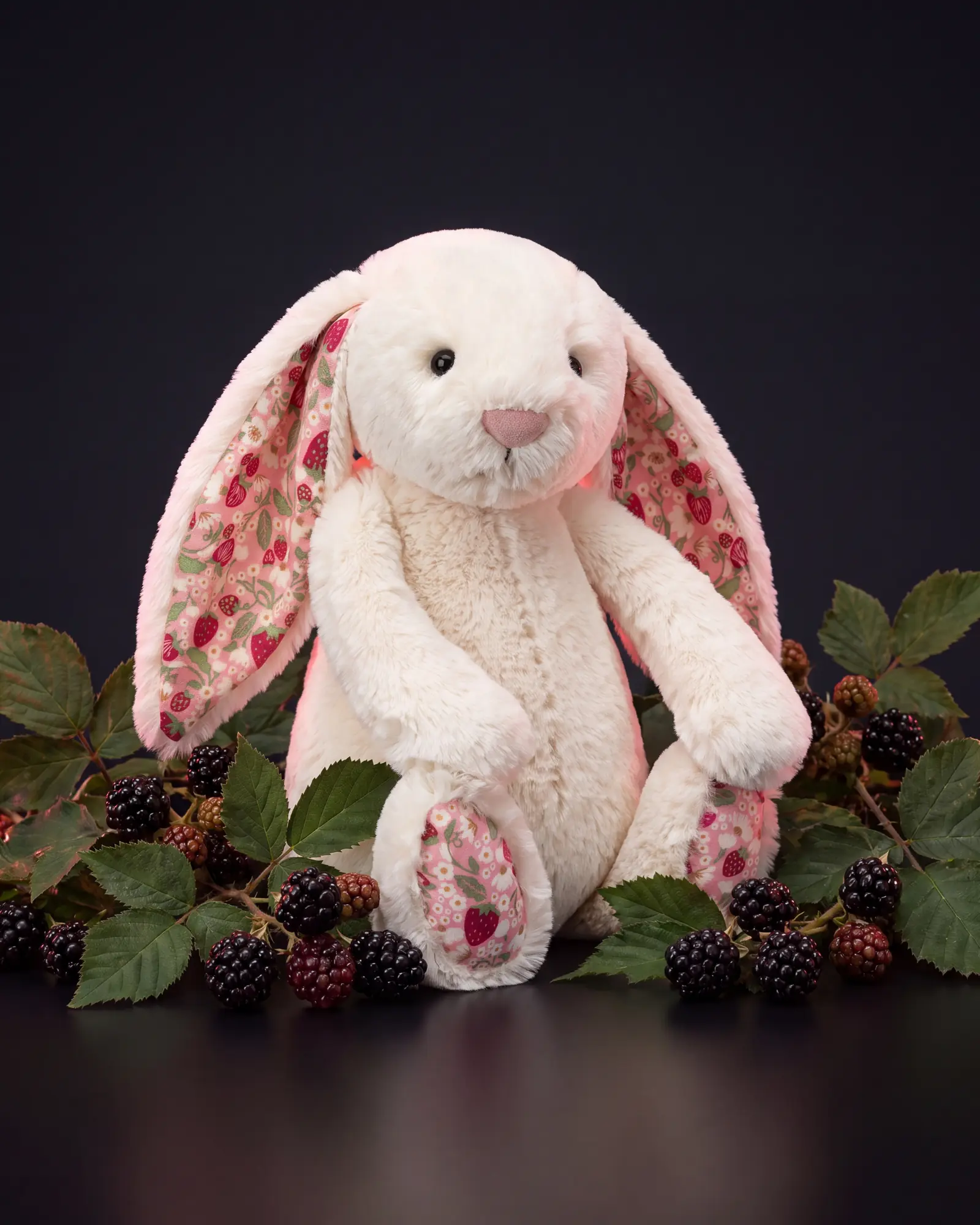 Blossom Cream Bunny 'Berry', a second view.