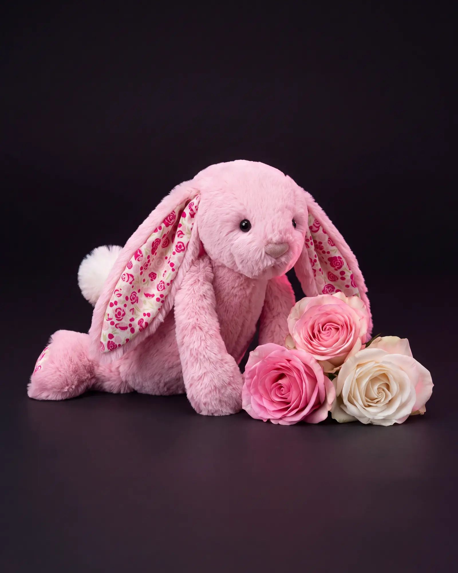 Blushkin Blossom Luxe Bunny, a second view.