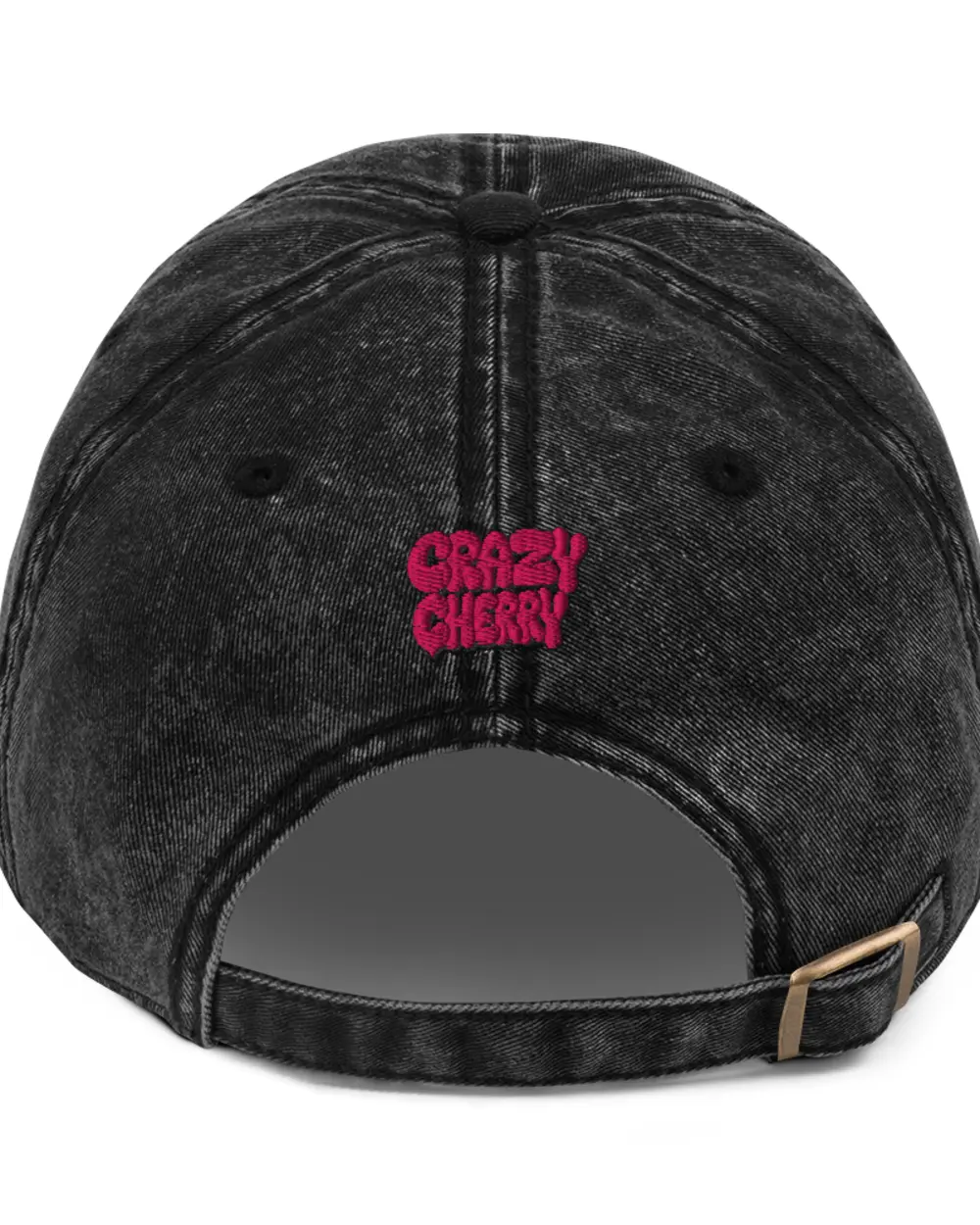 Back - the strap and stitched wordmark