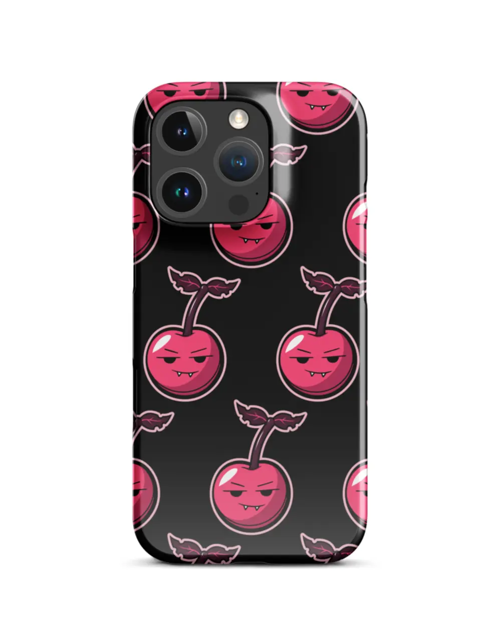 The case on its own