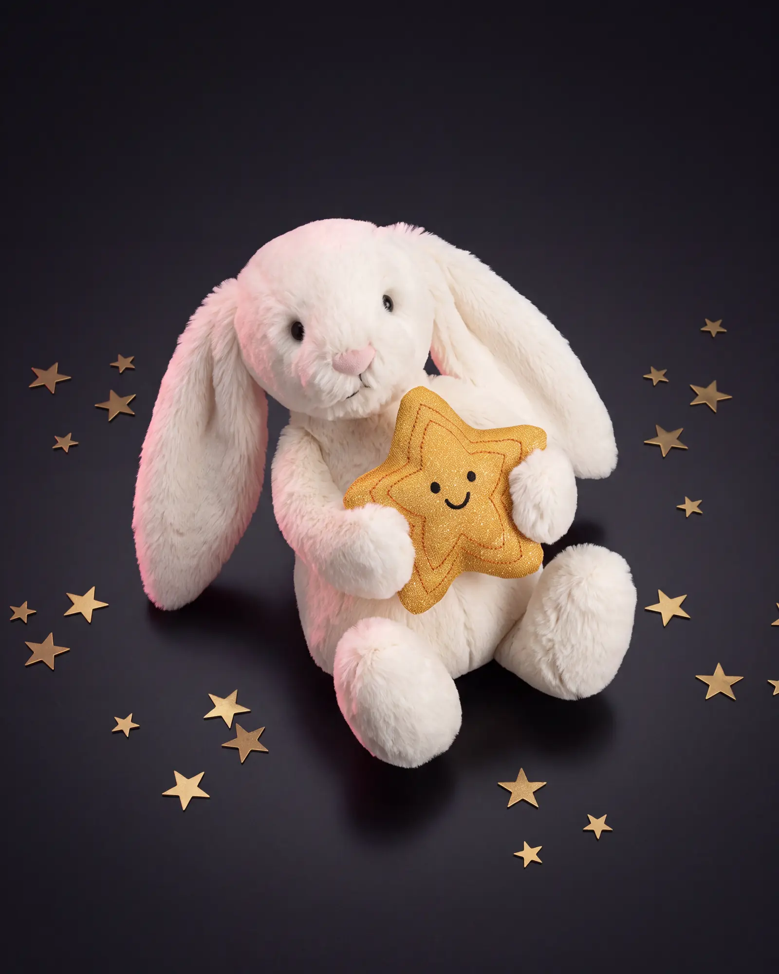 Cream Bunny with Star, a second view.