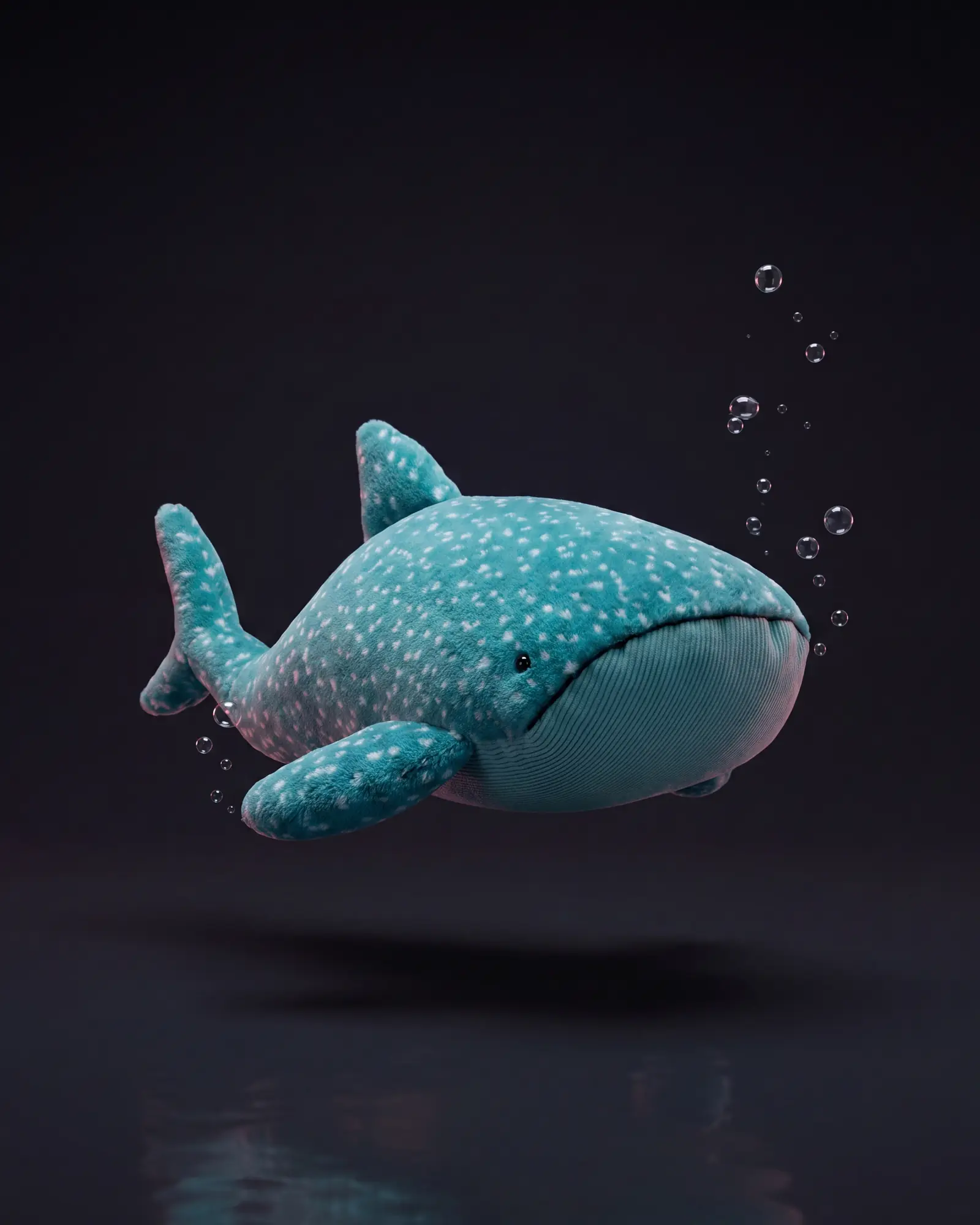 Gobfrey Whale Shark, a second view.