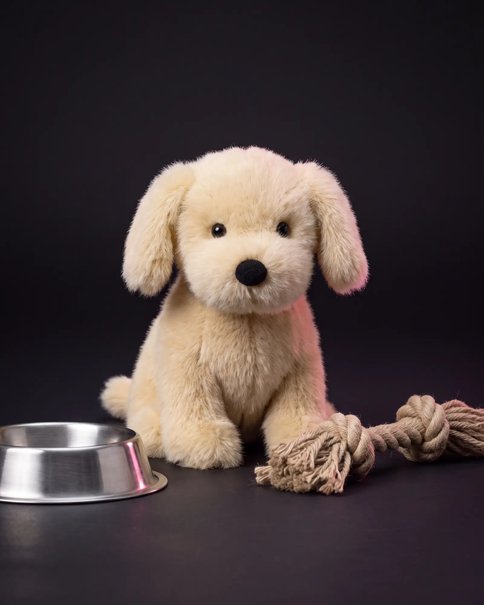 Golden Puppy, a second view.
