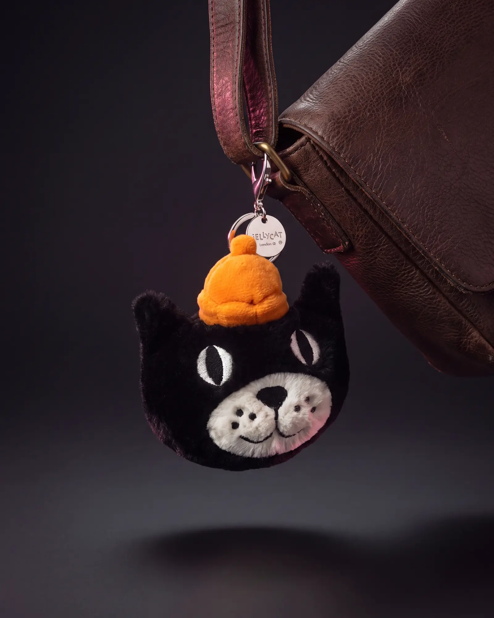 Jellycat Bag Charm, a second view.