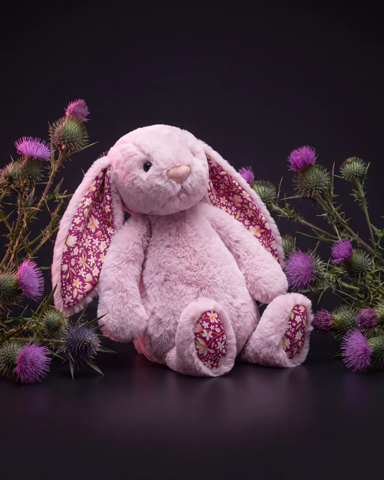 Thistlepop Blossom Luxe Bunny, a second view.