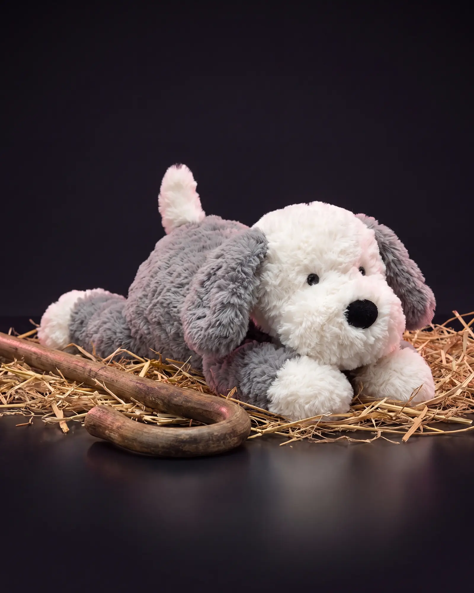 Tumblie Sheep Dog, a second view.